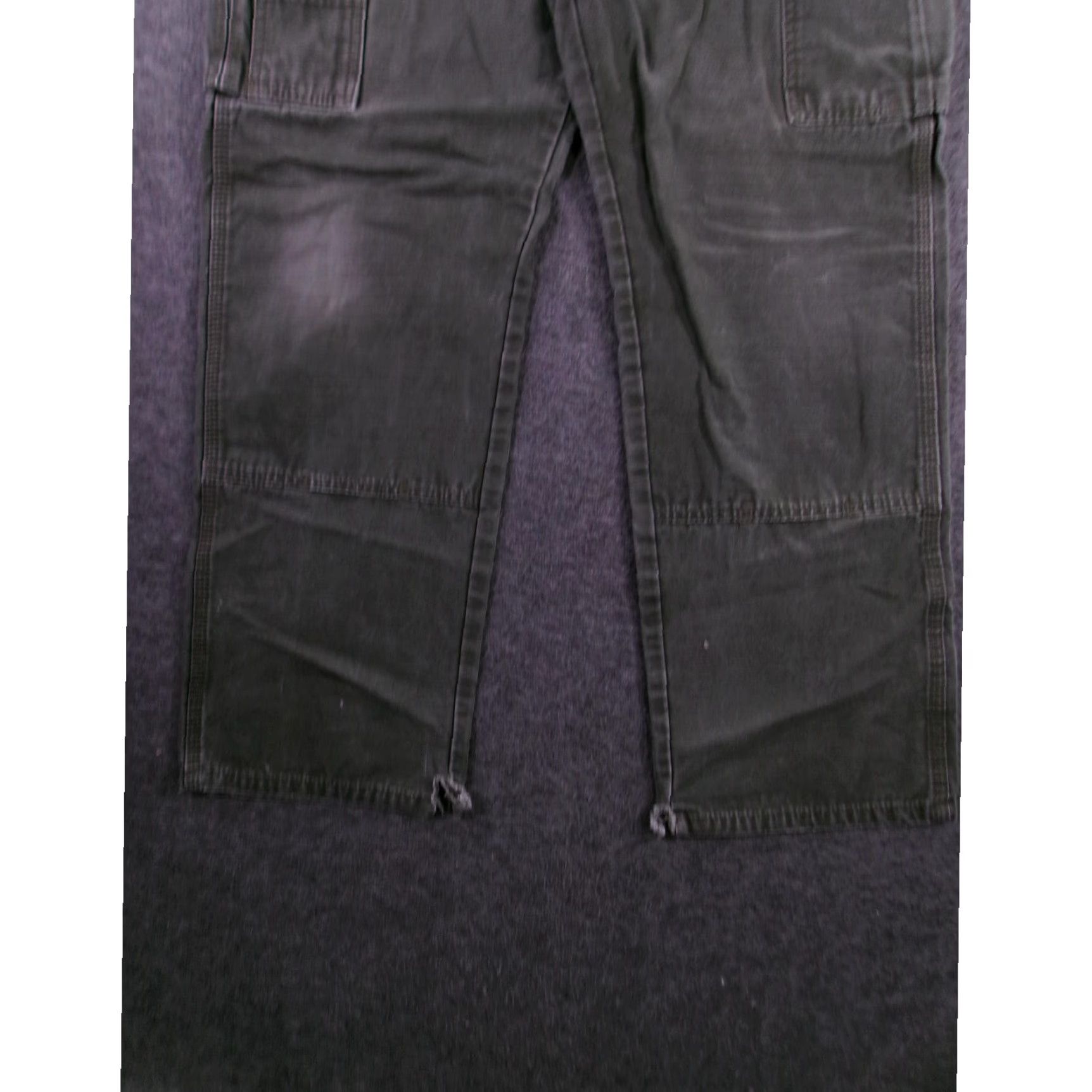 Wrangler VINTAGE Wrangler Riggs Workwear Carpenter Pants Men 32X31 Workwear Utility Straight Leg Green Size US 32 / EU 48 - 3 Thumbnail