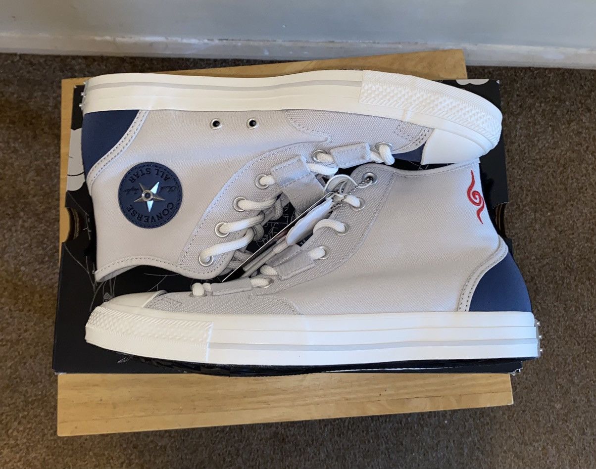 Converse Converse Chuck Taylor All Star Hi Naruto Kakashi Size US 10 / EU 43 - 5 Thumbnail