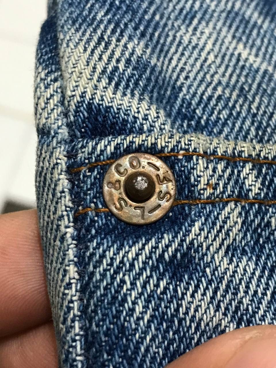 Levi's Vintage 80s Levis orange tab Size US 34 / EU 50 - 14 Thumbnail