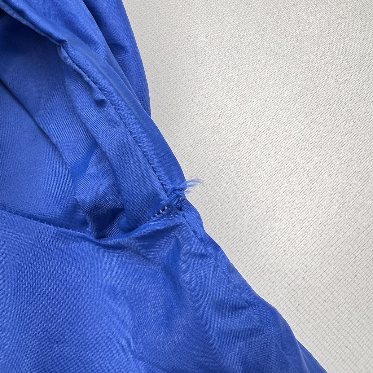 Vintage VTG Coaches Jacket Blue Windbreaker Snap Nylon MVP Union 90s Size US L / EU 52-54 / 3 - 15 Thumbnail
