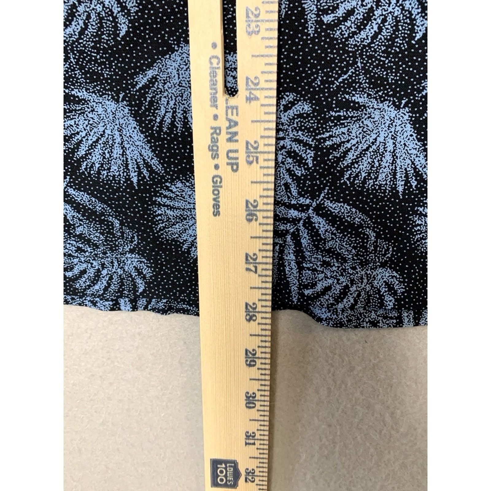 Nat Nast VINTAGE Nat Nast Shirt Men XL Blue Palm Leaves Button-Up Silk Cotton Camp Beach Tropics Size US XL / EU 56 / 4 - 7 Thumbnail