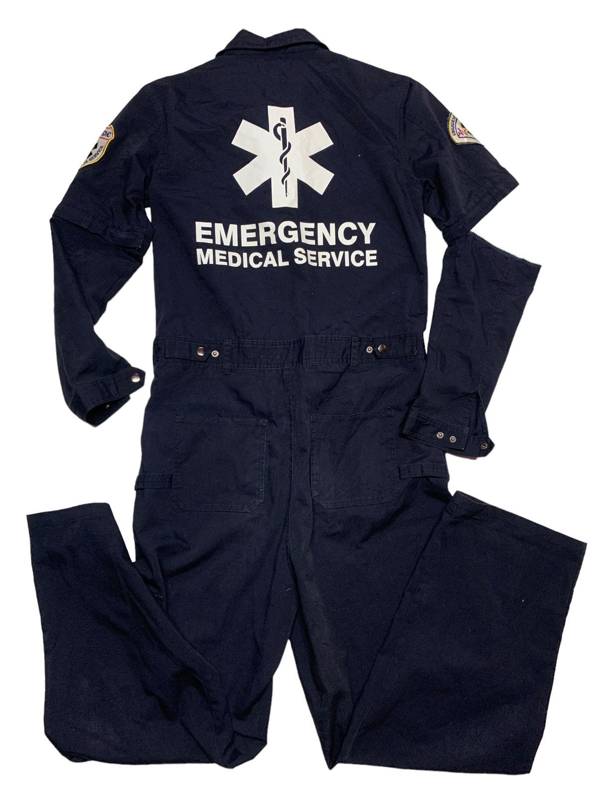 image of Overalls Overall Rescue Squad in Black, Men's (Size 32)
