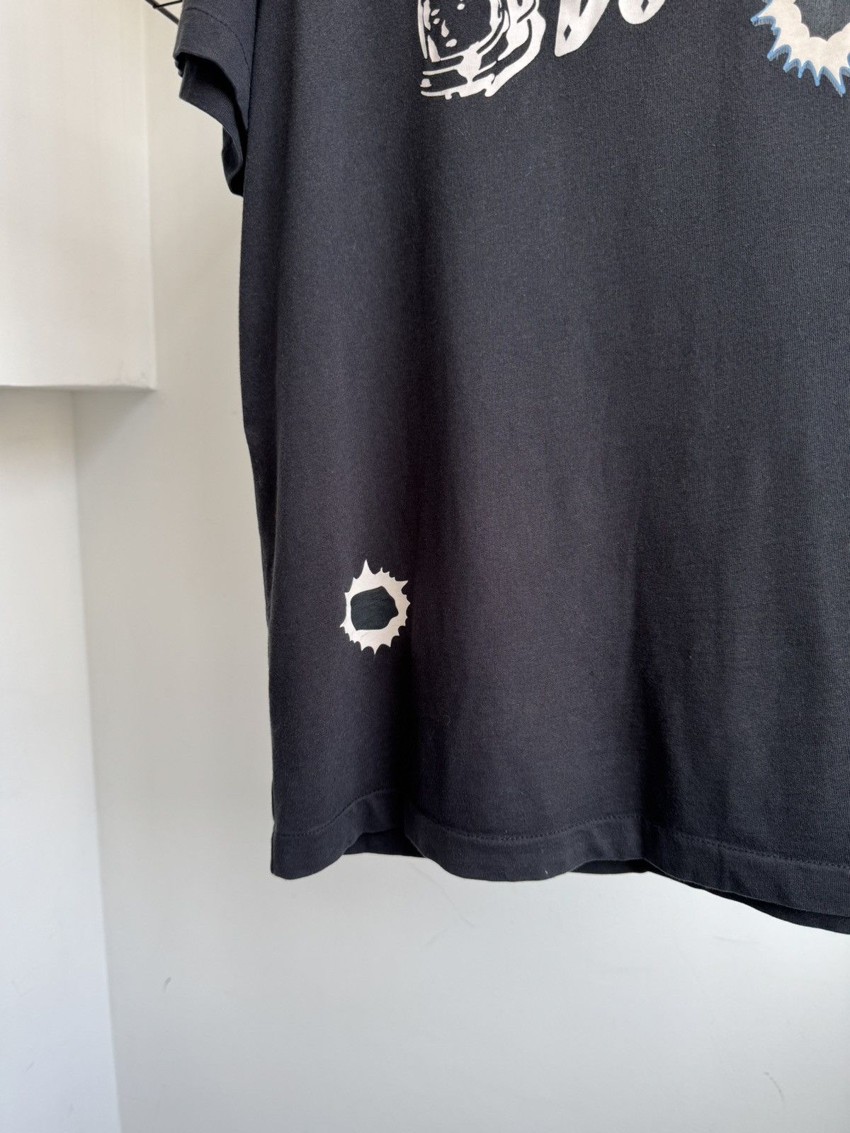 Billionaire Boys Club Billionaire Boys Club Big Logo BBC Black T Shirt Size US M / EU 48-50 / 2 - 3 Thumbnail