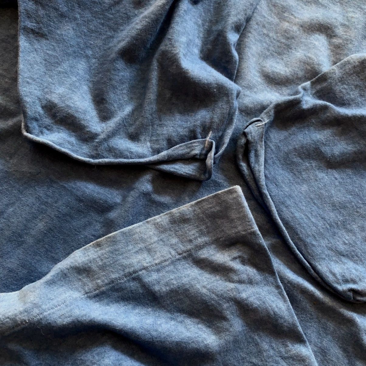Margaret Howell MHL by Margaret Howell Blue Basic T-Shirt Size US M / EU 48-50 / 2 - 4 Thumbnail