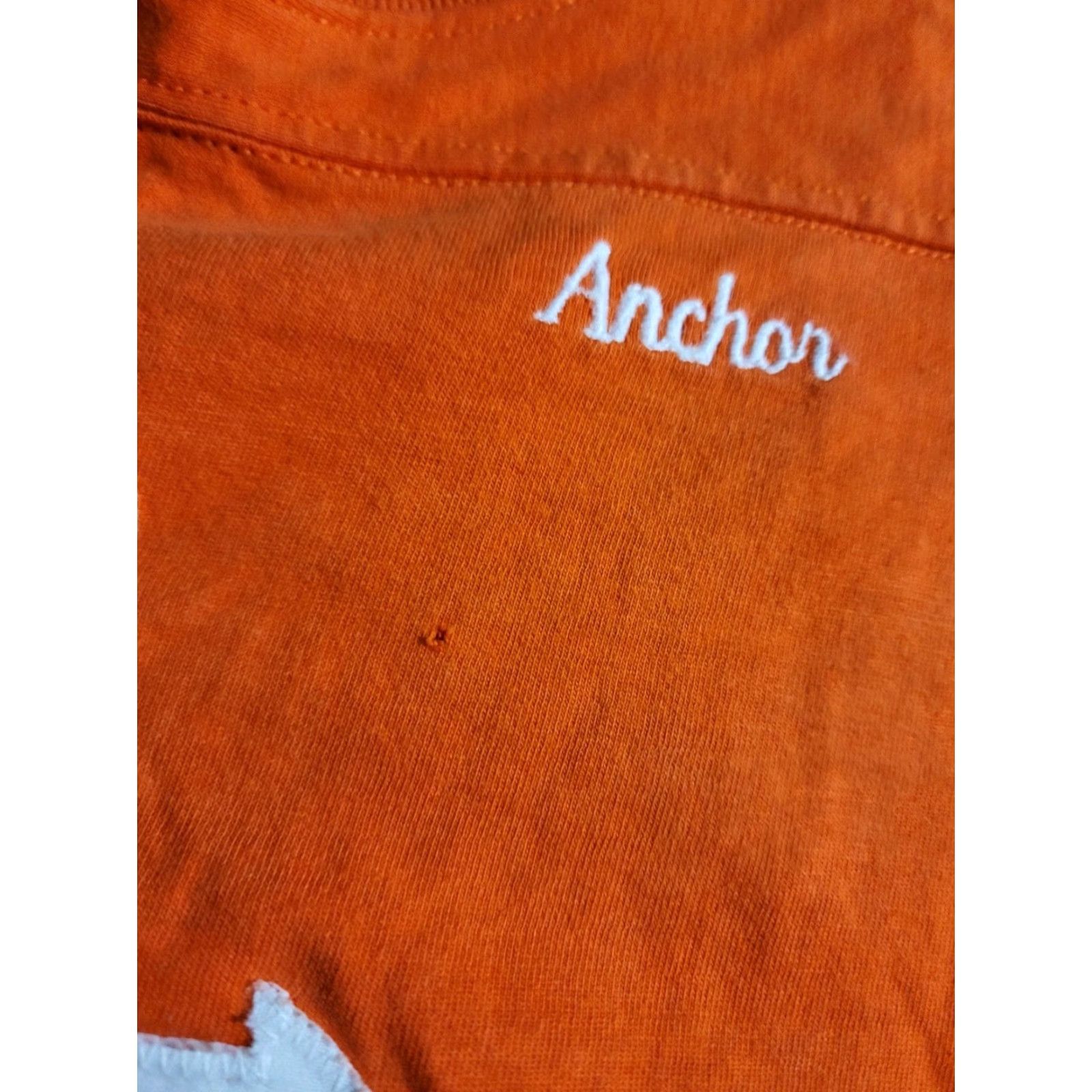 Russell Athletic VINTAGE Russell Athletic T-Shirt Mens M Football Jersey Cotton Orange 70s 80s College University Athletic Logo Size US M / EU 48-50 / 2 - 5 Thumbnail