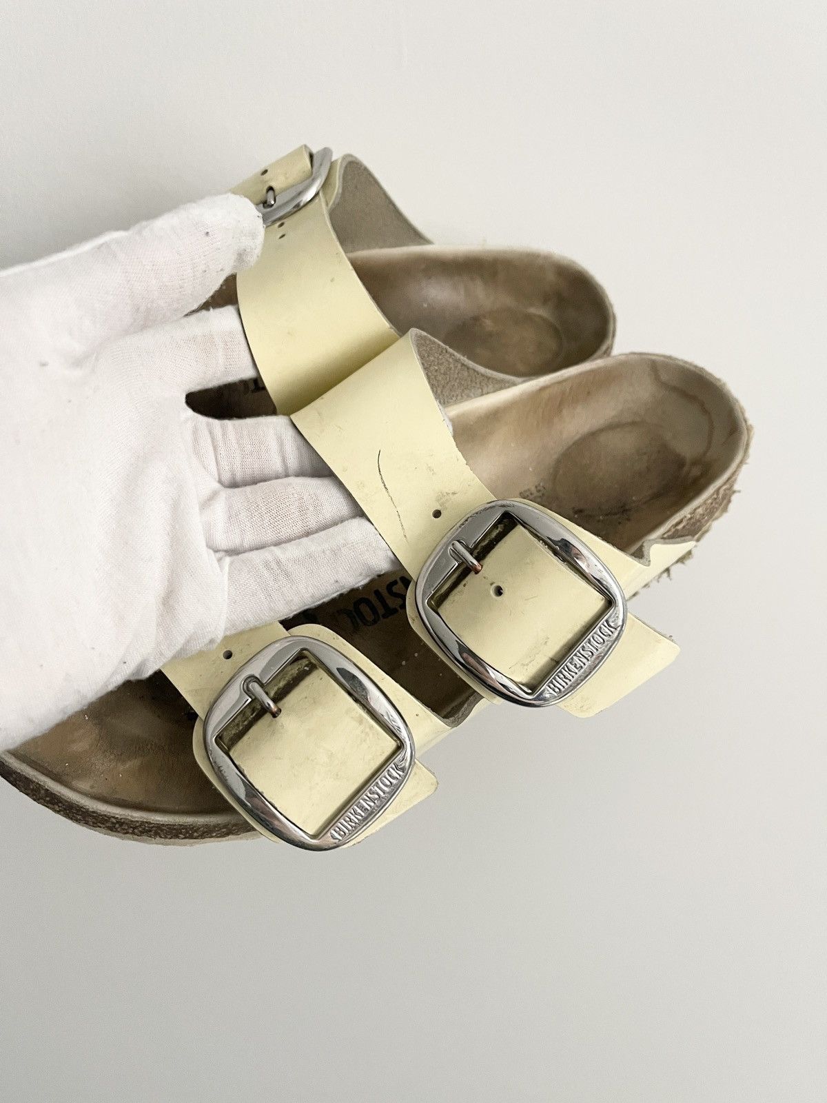 Birkenstock STEAL! Birkenstock Arizona Big Buckle Size US 5.5 / EU 38 - 5 Thumbnail