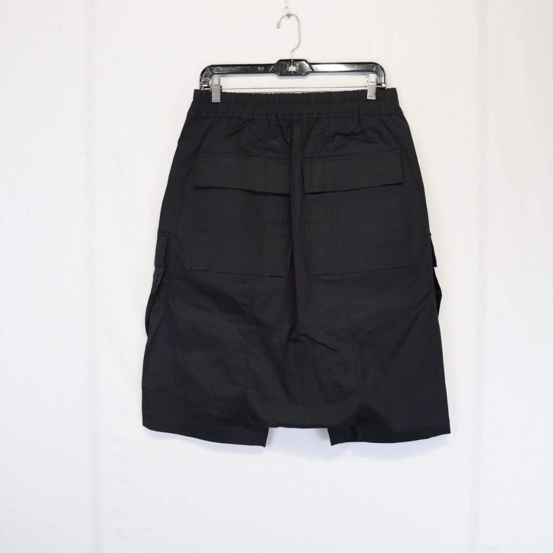 Rick Owens o1rshd1 Shorts in Black Size US 32 / EU 48 - 8 Thumbnail