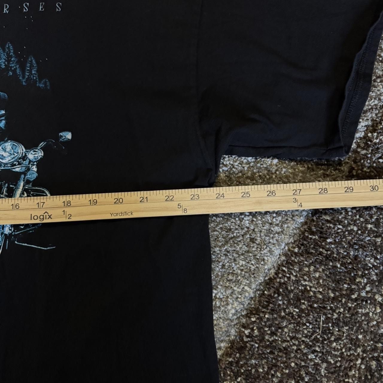 Harley Davidson Y2K Gettysburg, PA Harley Davidson Iron Horses Train Tee Size US XXL / EU 58 / 5 - 2 Thumbnail