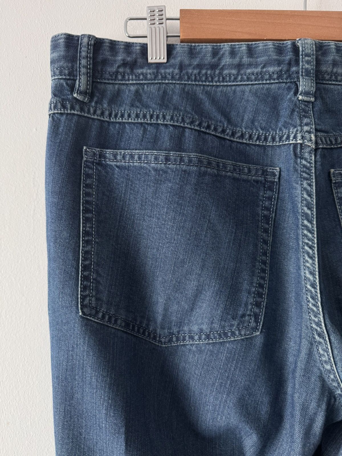 Brioni 🔥🔥 Brioni Blue Stretch Jeans Size US 35 - 4 Thumbnail