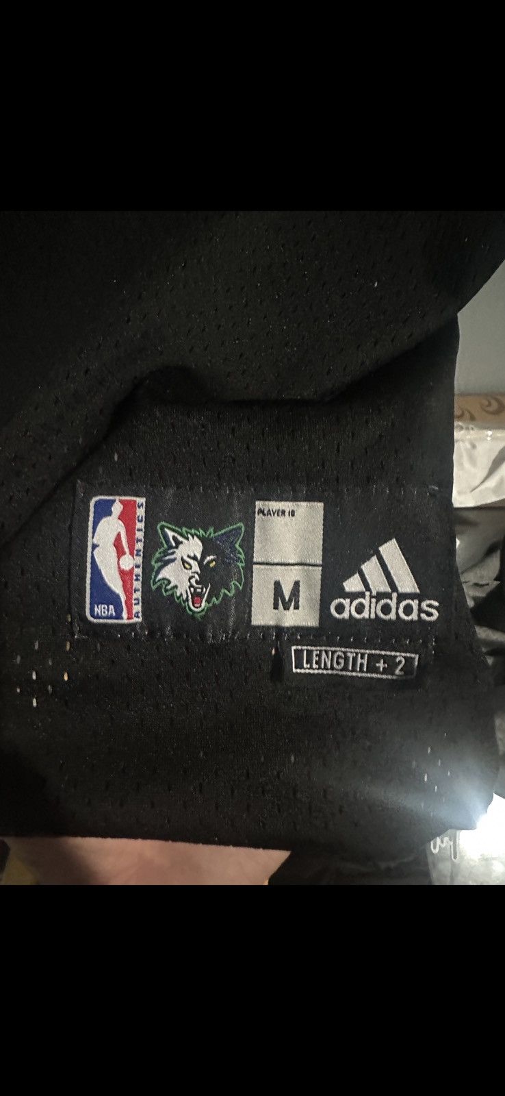 Adidas × NBA × Vintage Minnesota Timberwolves Kevin Garnett Jersey Size US M / EU 48-50 / 2 - 2 Thumbnail
