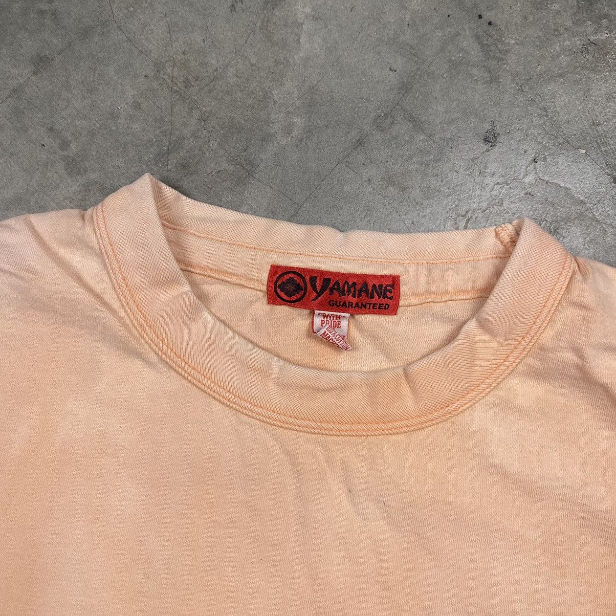 Evisu × Japanese Brand 90s Yamane Evisu Sunfaded Tee Size US M / EU 48-50 / 2 - 5 Thumbnail