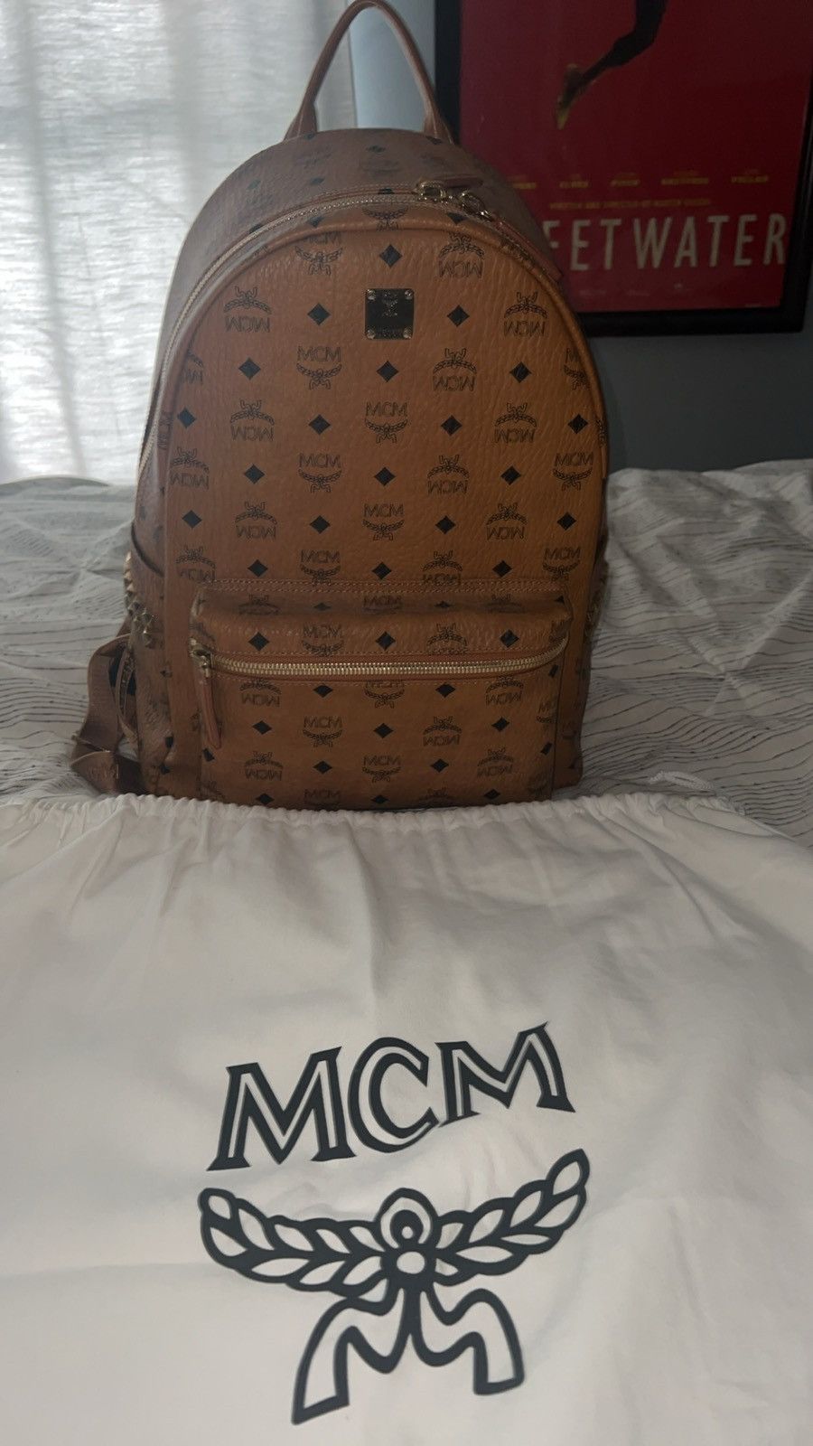 Mcm bionic backpack best sale