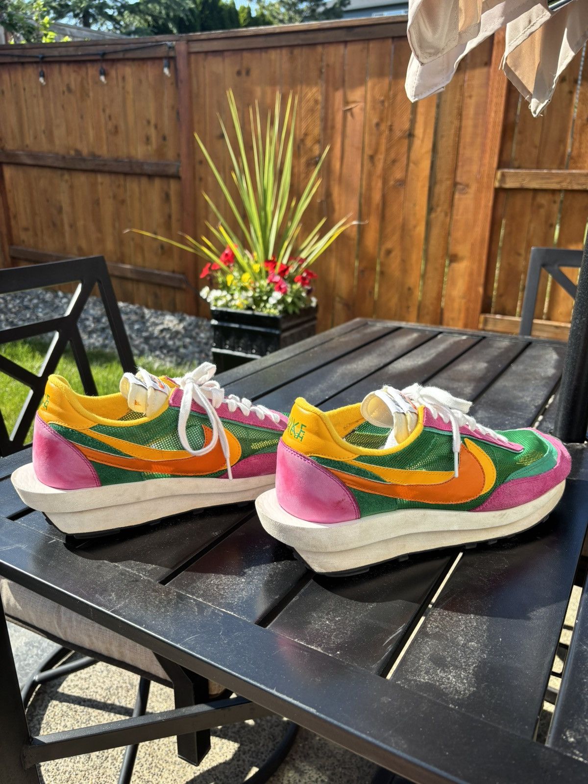 Nike × Sacai Nike Sacai LD Waffle Size US 13 / EU 46 - 4 Thumbnail