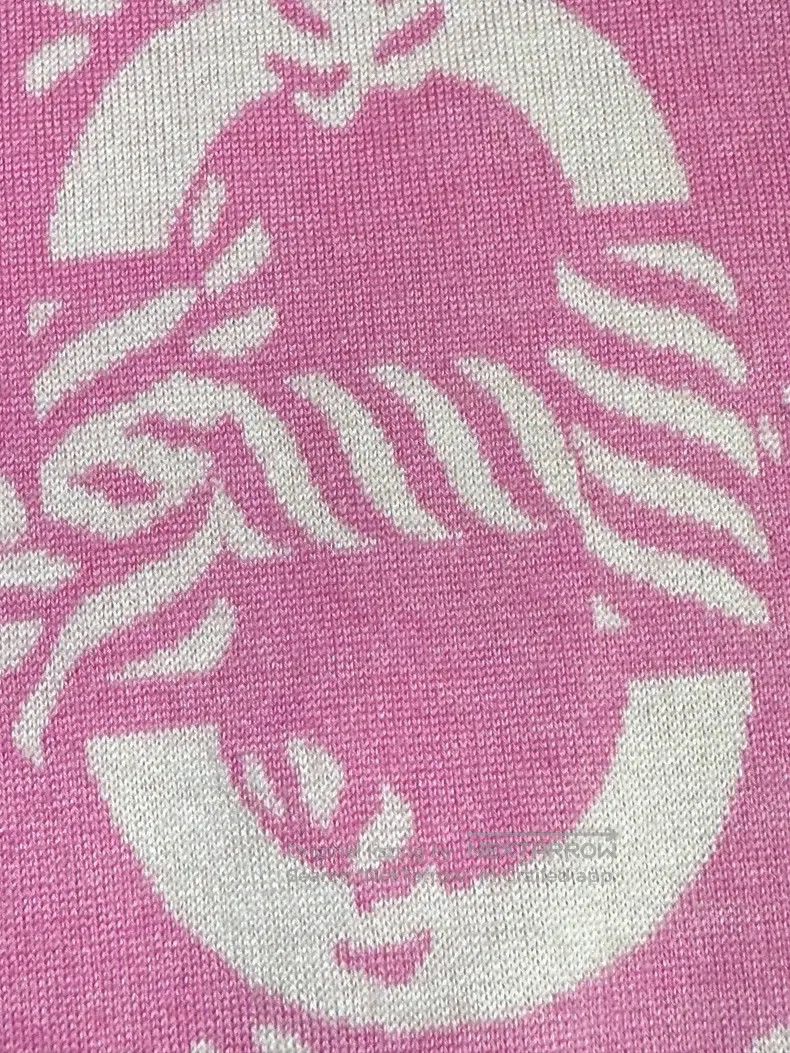 Hermes Hermes Pink Pig Nose Knitted Short-Sleeve Size XS / US 0-2 / IT 36-38 - 3 Thumbnail