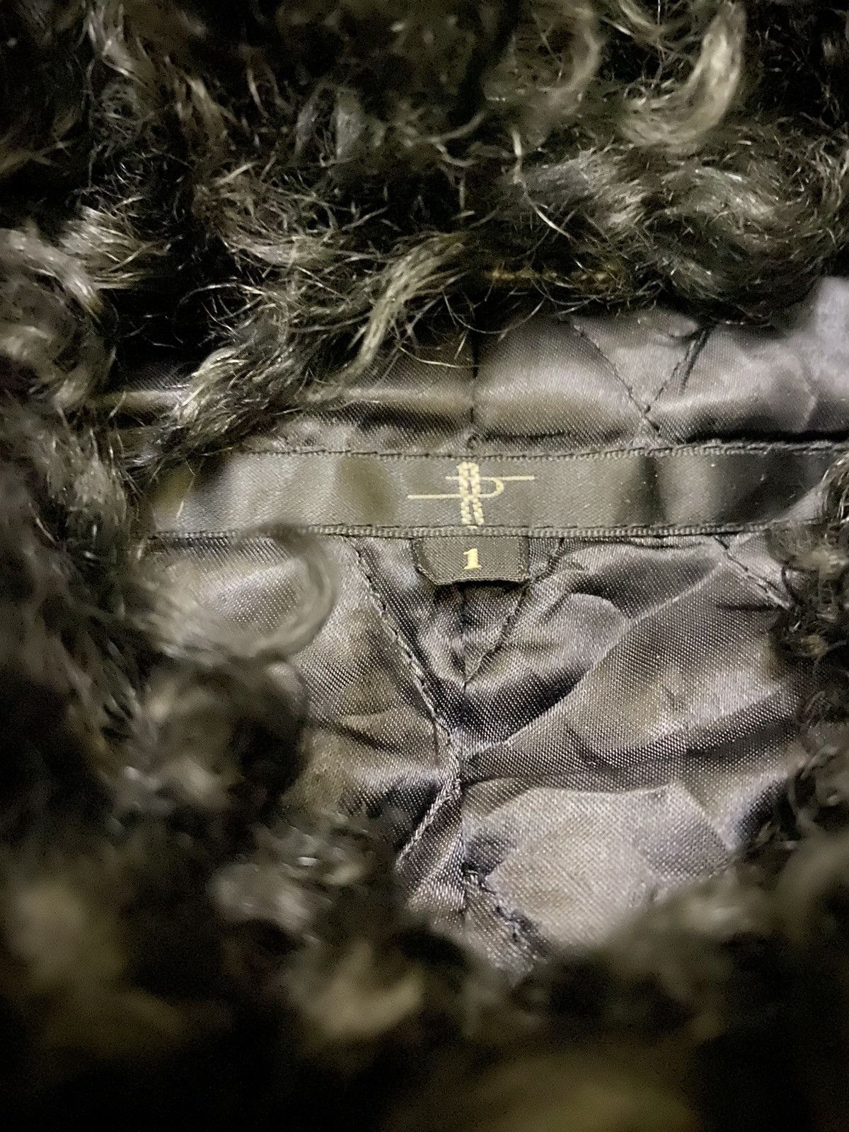 NO ID NO ID A2 LEATHER JACKET FUR NECK LINING REMOVEABLE Size US S / EU 44-46 / 1 - 13 Thumbnail