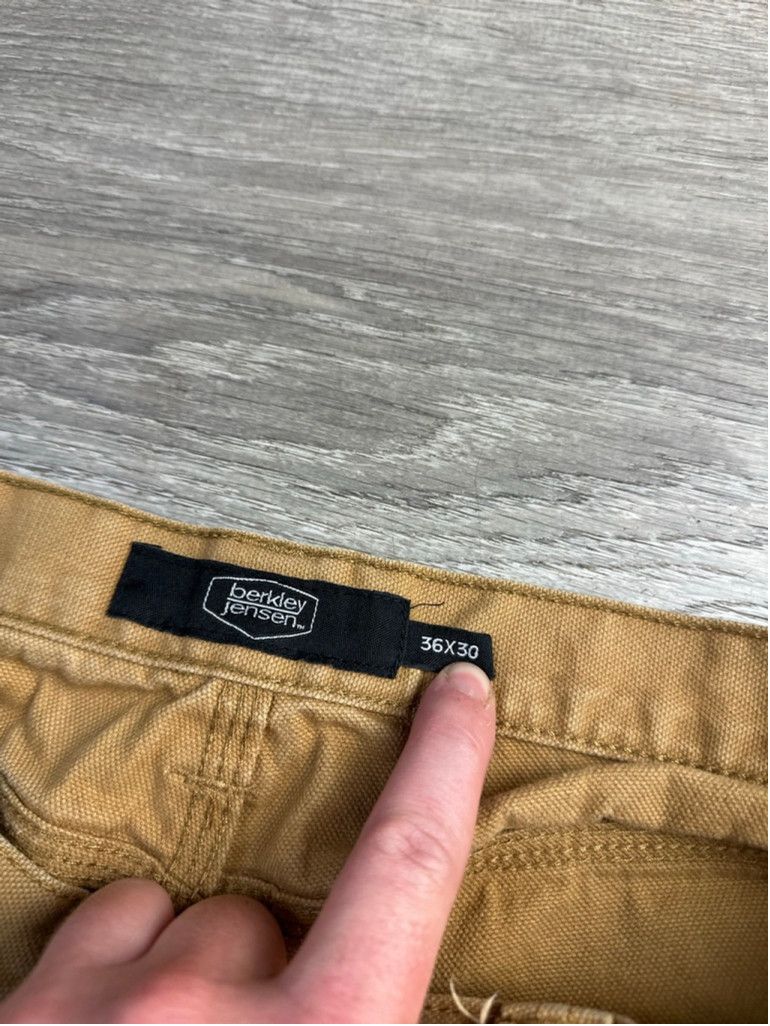 Other Men's Berkley Jensen Carpenter Pants 36 x 30 Size US 36 / EU 52 - 4 Thumbnail