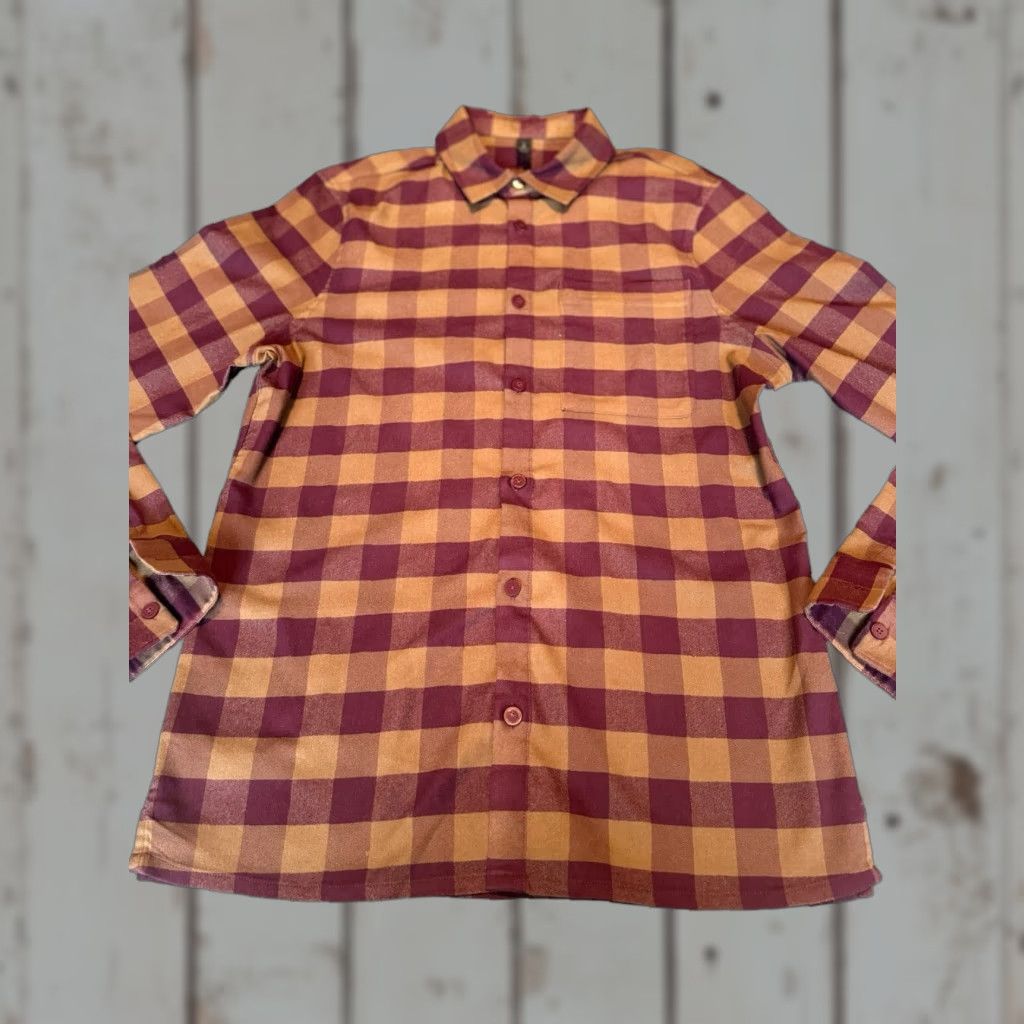 Lululemon Lululemon Shirt Men's S Long Sleeve Button-Up Flannel Mason Peaks Multicolor Plaid Casual Basketball Beach Golf Holiday Fall Spring Summer Shirts Mens Size US S / EU 44-46 / 1 - 1 Thumbnail