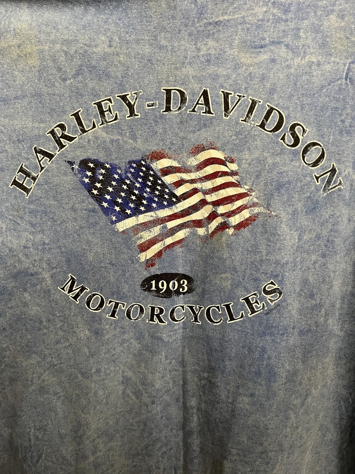 Harley Davidson Patriots Harley Davidson T-shirt Daytona Beach Forida Tee XL Size US XL / EU 56 / 4 - 4 Thumbnail