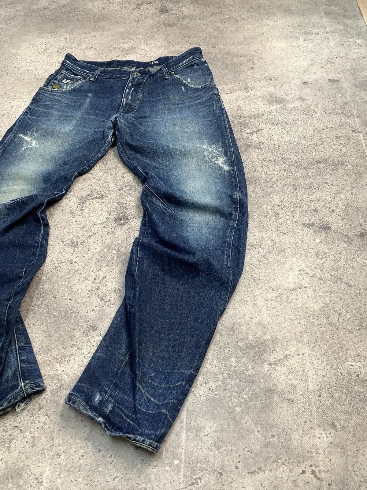 14th Addiction × Japanese Brand × Le Grande Bleu (L.G.B.) Junya Watanabe Style G Star raw Bondage GOA cargo pants Size US 32 / EU 48 - 8 Thumbnail