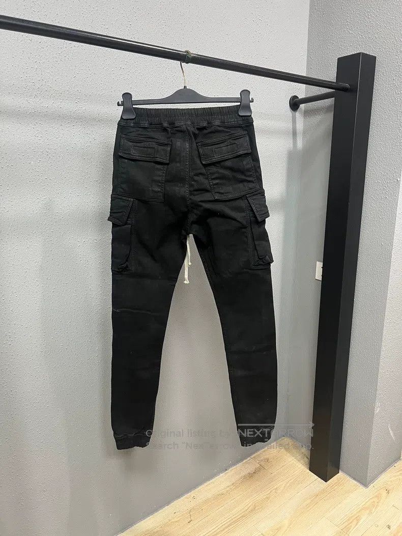 Rick Owens Rick Owens size s Waxed Cannon Trousers Size US 28 / EU 44 - 2 Thumbnail