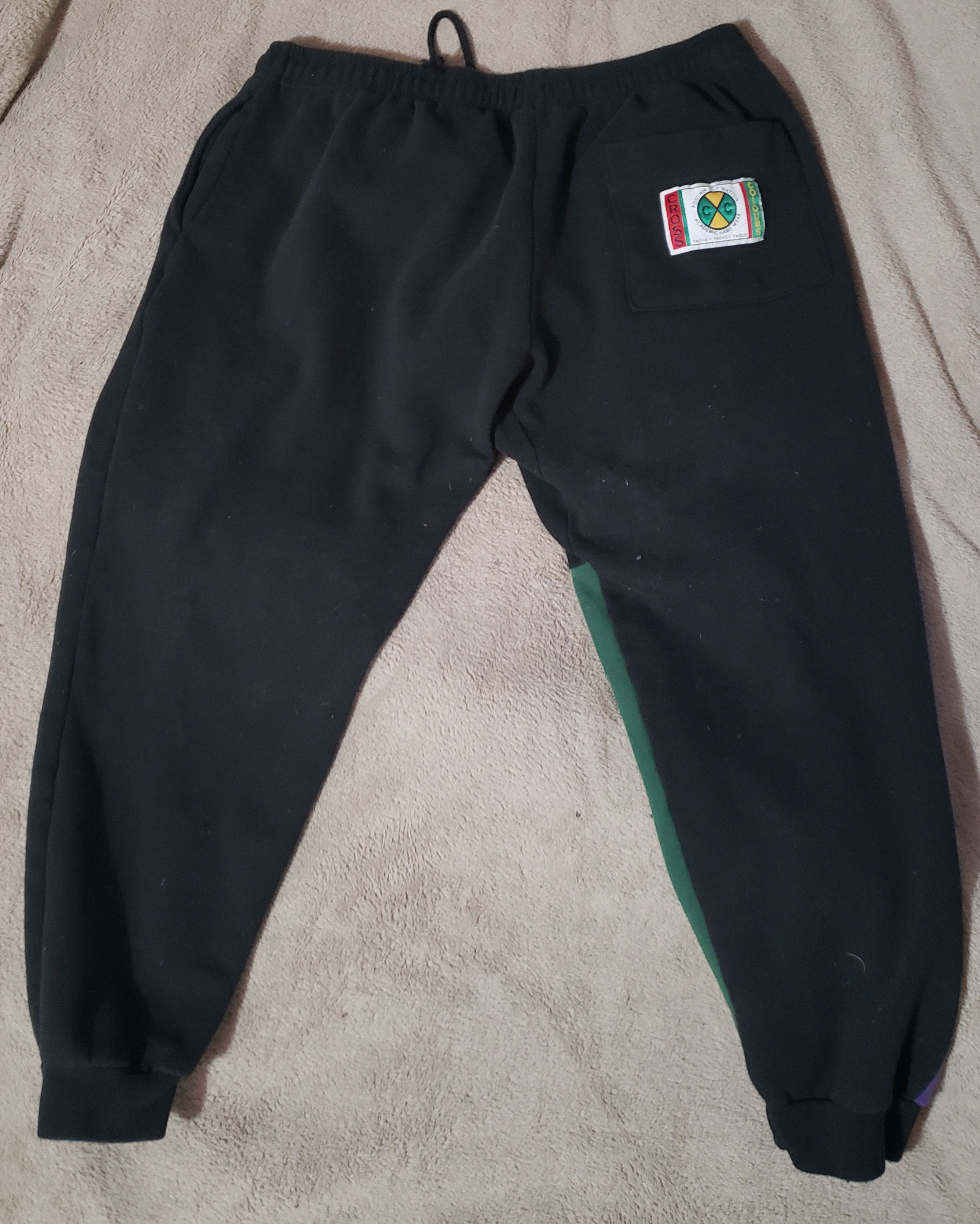 Cross Colours Cross Colours XXL Sweatpants colorblock Size US 44 / EU 60 - 2 Thumbnail