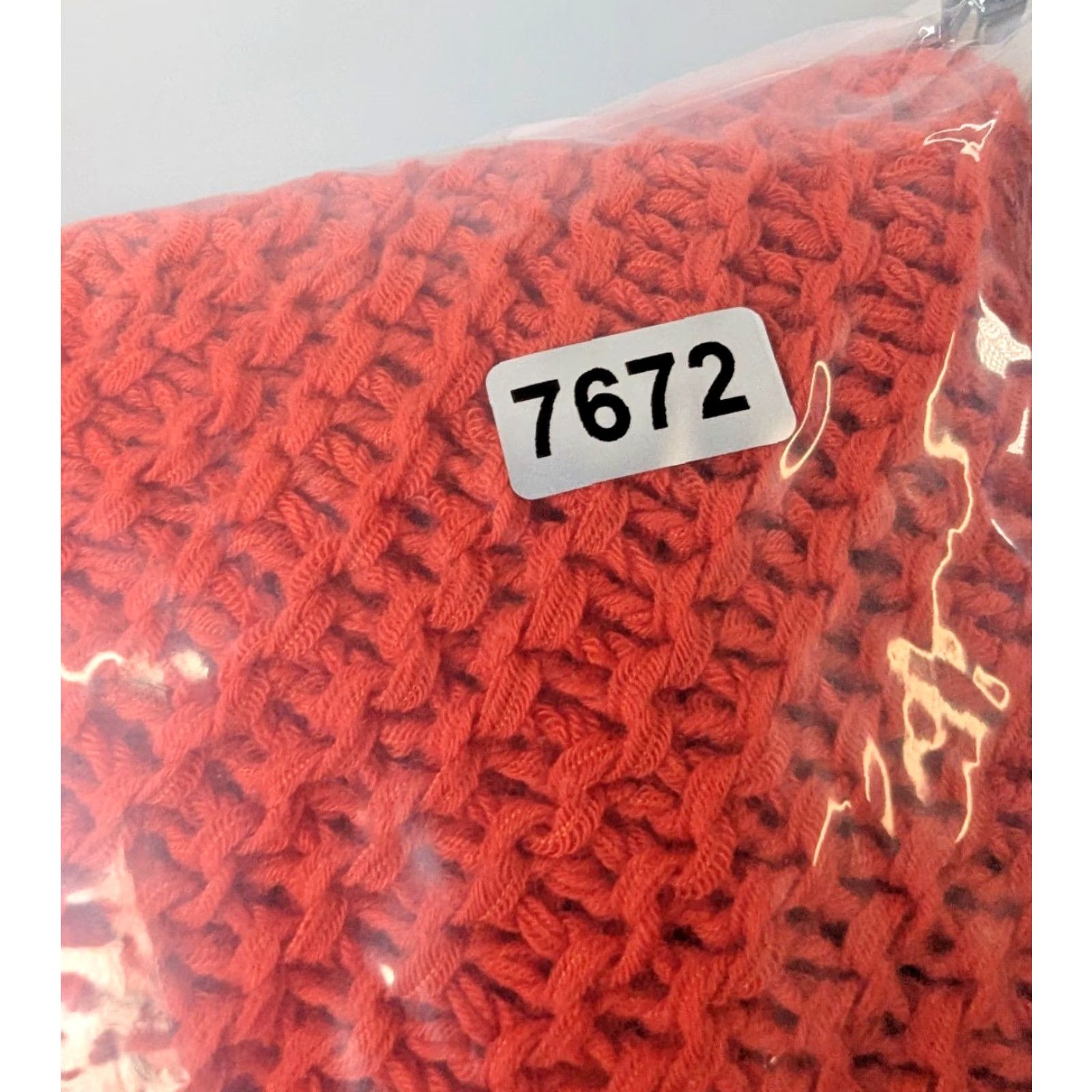 Vintage Guinevere Cardigan Short Sleeve Open Knit Orange Size L Knitting Knit Open-Crochet Boho 90s Y2K Womens Sweater Size L / US 10 / IT 46 - 8 Thumbnail