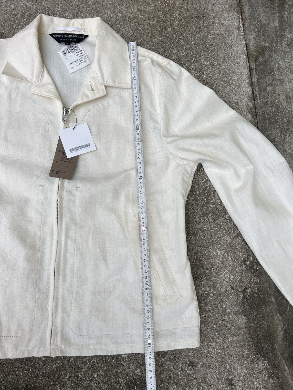 Comme des Garcons Homme Plus 2004 comme des garcons homme plus zip jacket Size US M / EU 48-50 / 2 - 14 Thumbnail