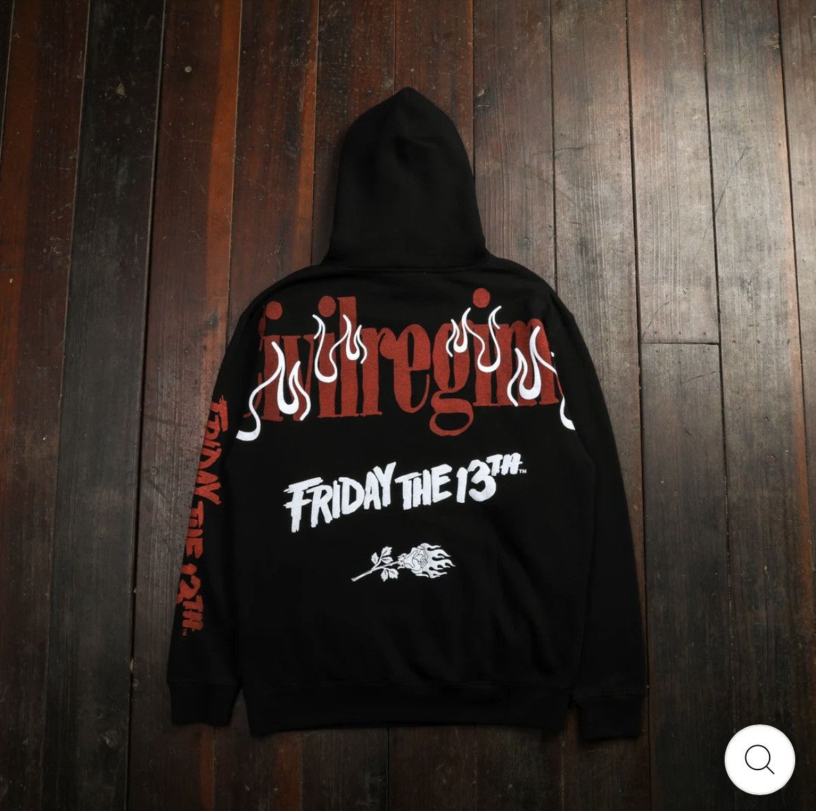 Darc Sport CIVIL REGIME X DARC SPORT X JASON “FRIDAY THE 13TH” Size US L / EU 52-54 / 3 - 3 Thumbnail