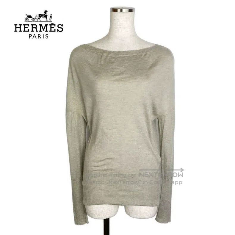 Hermes Hermes Knit sweater Size XS / US 0-2 / IT 36-38 - 2 Thumbnail