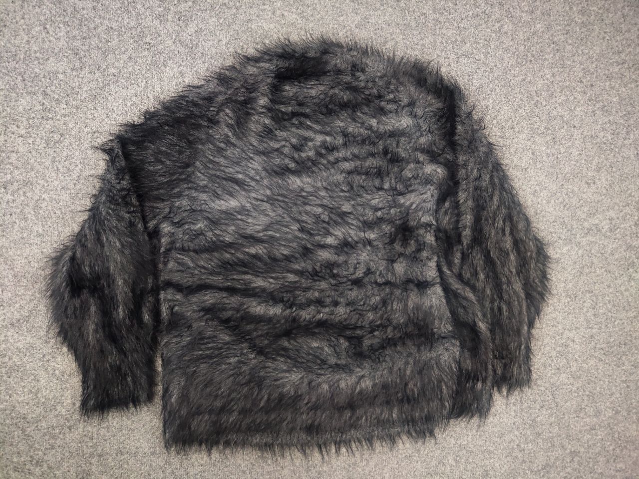 If Six Was Nine Vintage Japan if six was nine fuzzy Oversize Sweater LGB Y2K Size US L / EU 52-54 / 3 - 10 Thumbnail