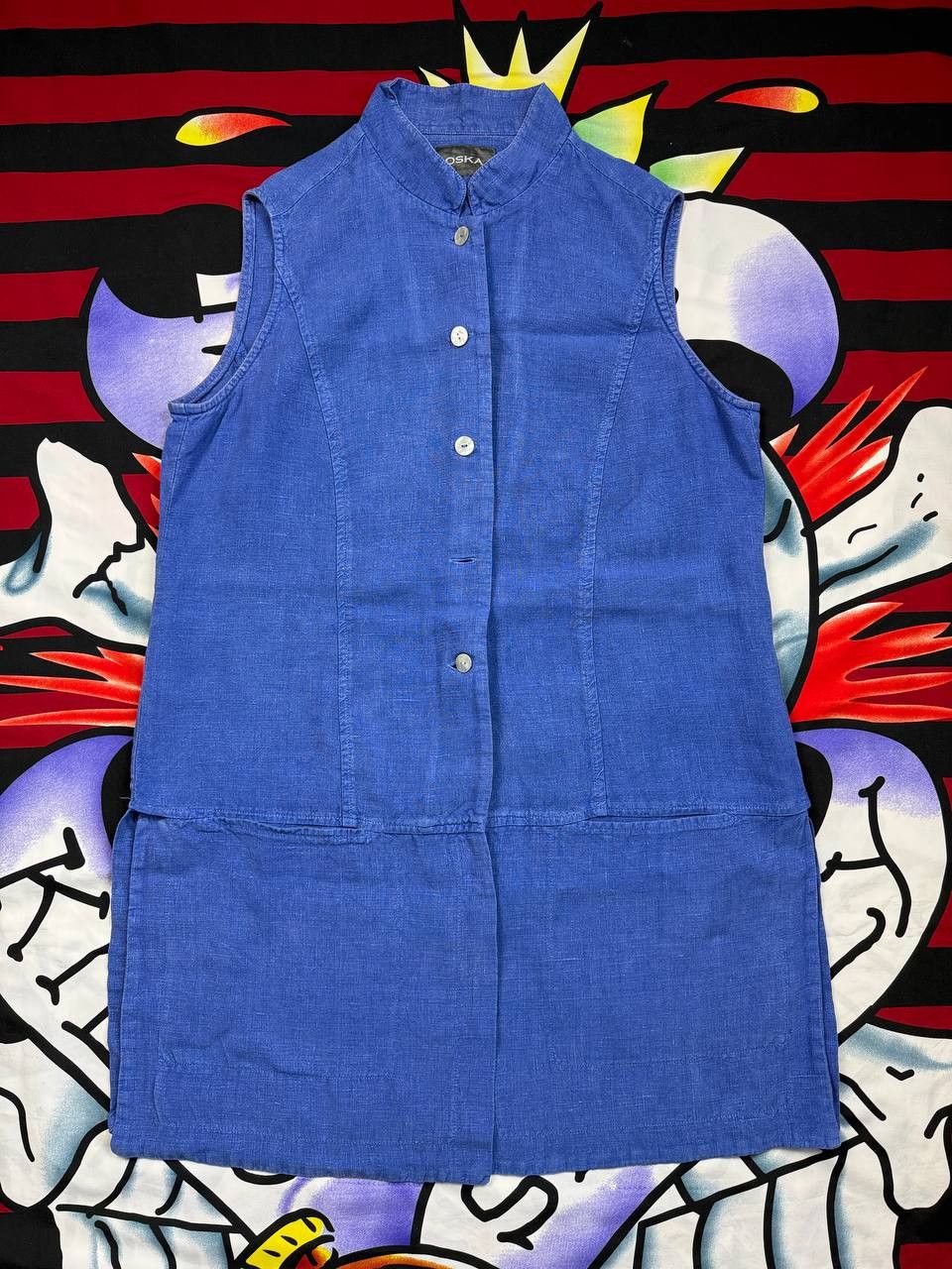 OSKA OSKA heavy linen dress Size S Size S / US 4 / IT 40 - 1 Thumbnail