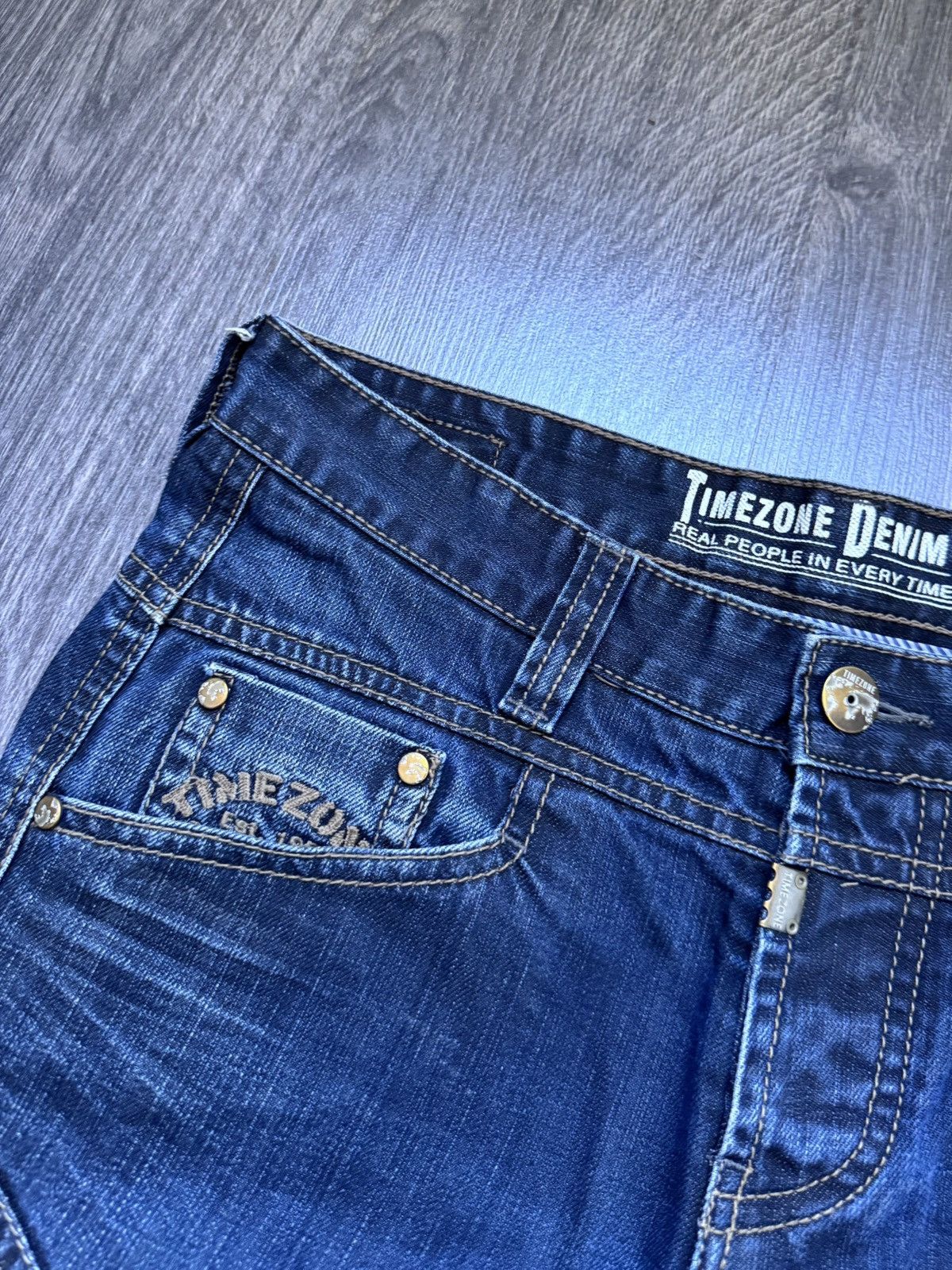Other Y2K G-Star Style Timezone Japanese Jeans Avant Garde Jeans Size US 32 / EU 48 - 6 Thumbnail