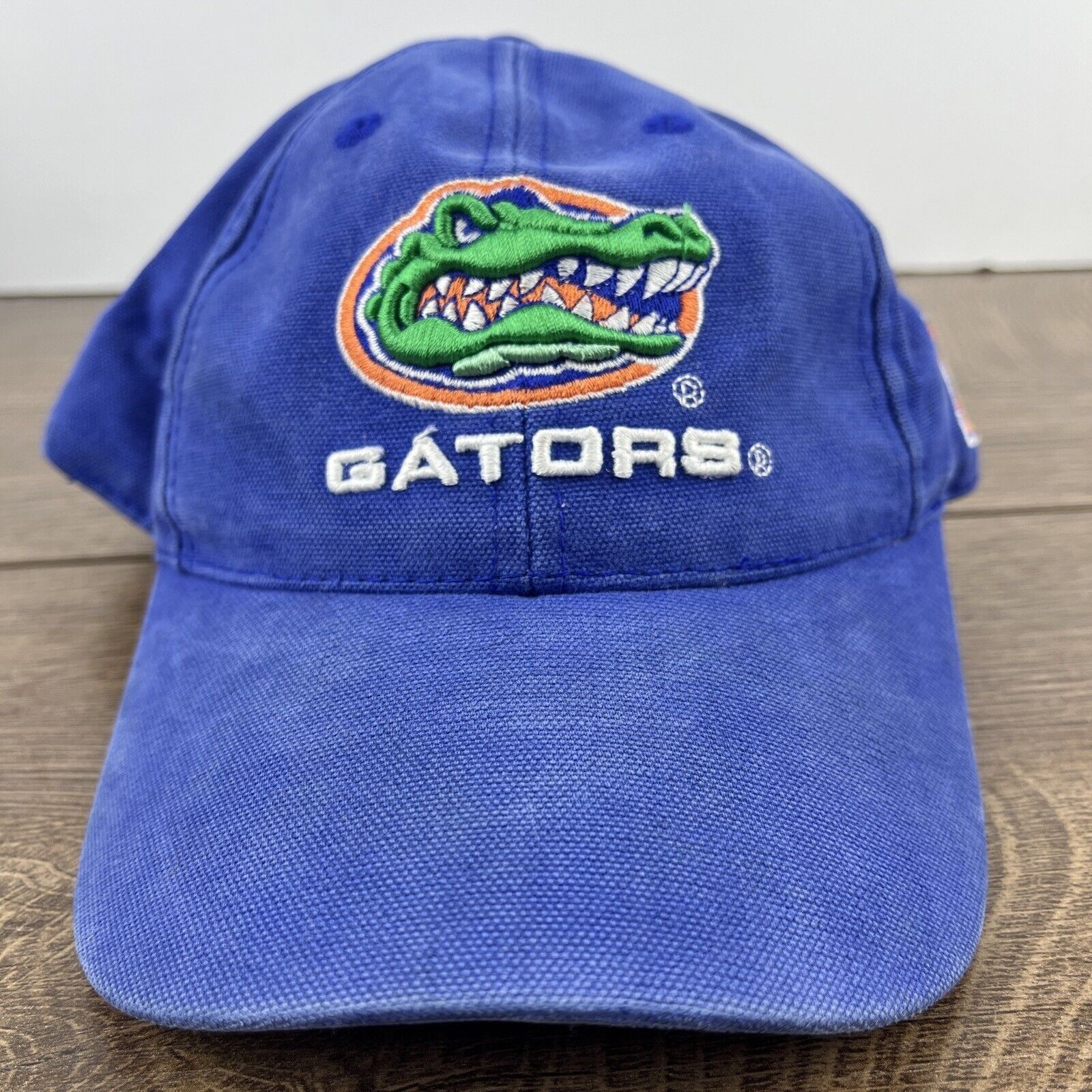 Starter Florida Gators Starter Hat Blue Hat Adjustable Adult Size Ha Size ONE SIZE - 4 Thumbnail