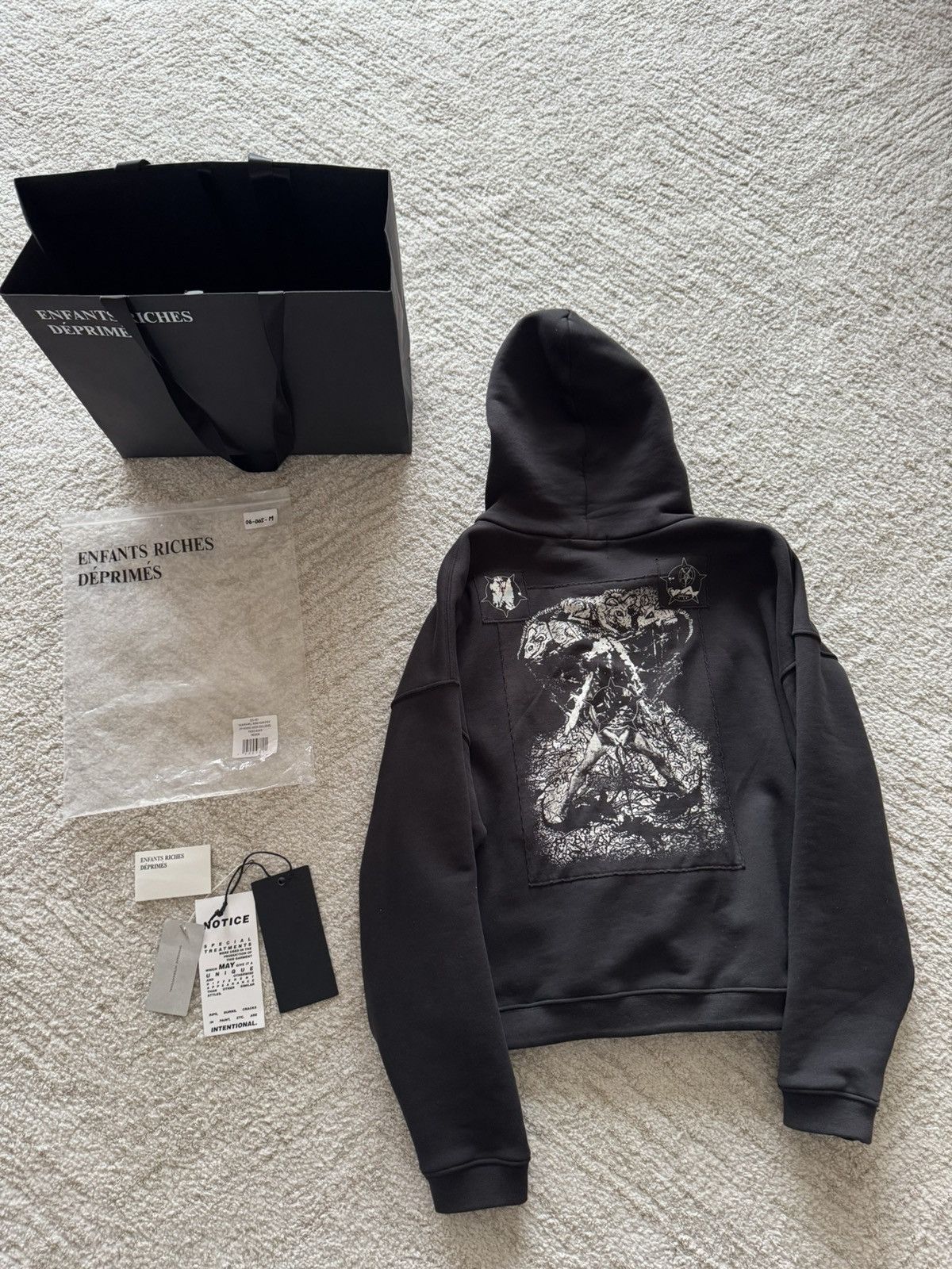 Enfants Riches Deprimes Enfants Riches Deprimes seoul exclusive zipup Size US M / EU 48-50 / 2 - 2 Thumbnail