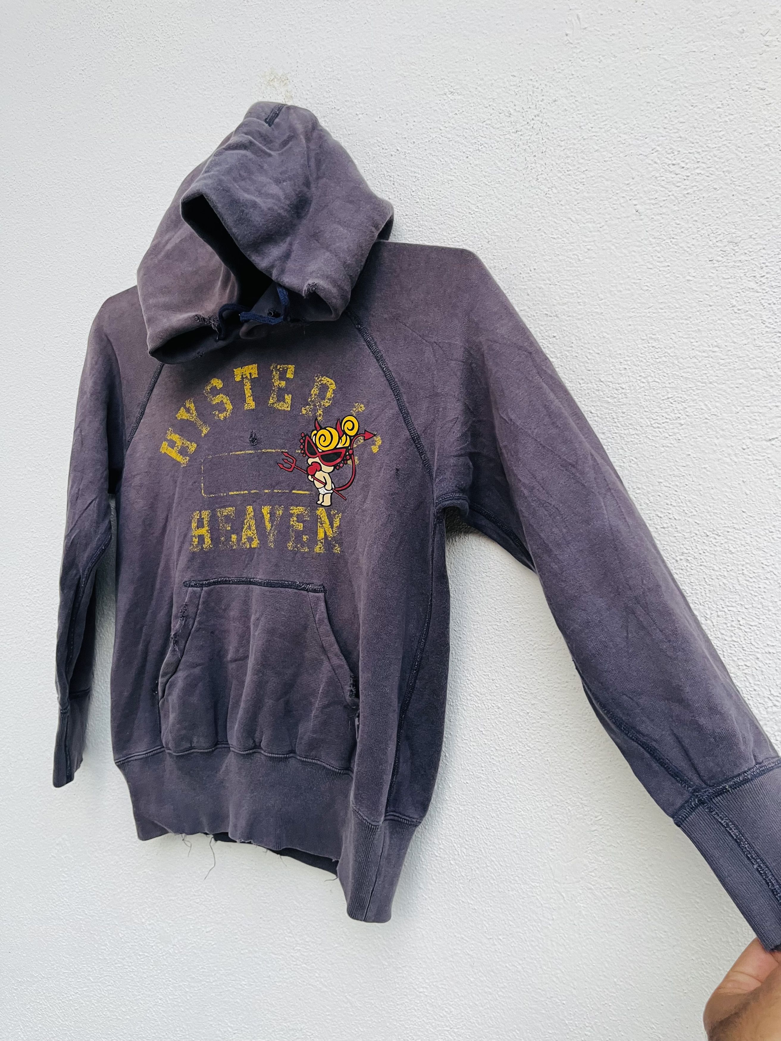 Hysteric Glamour × Japanese Brand × Vintage Vintage 90s Hysteric Mini Japanese Designer Fashion Style Size XXS / US 00 / IT 34 - 5 Thumbnail