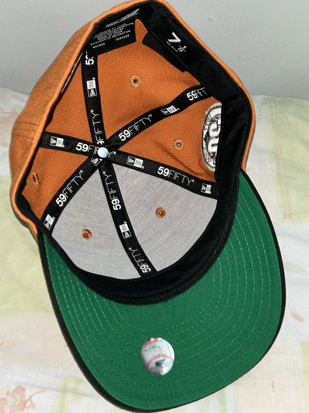 Hat Club × MyFitteds × New Era Hat Club Noho Nati Rushmore Toronto Blue Jays 7 1/8 Size ONE SIZE - 4 Thumbnail