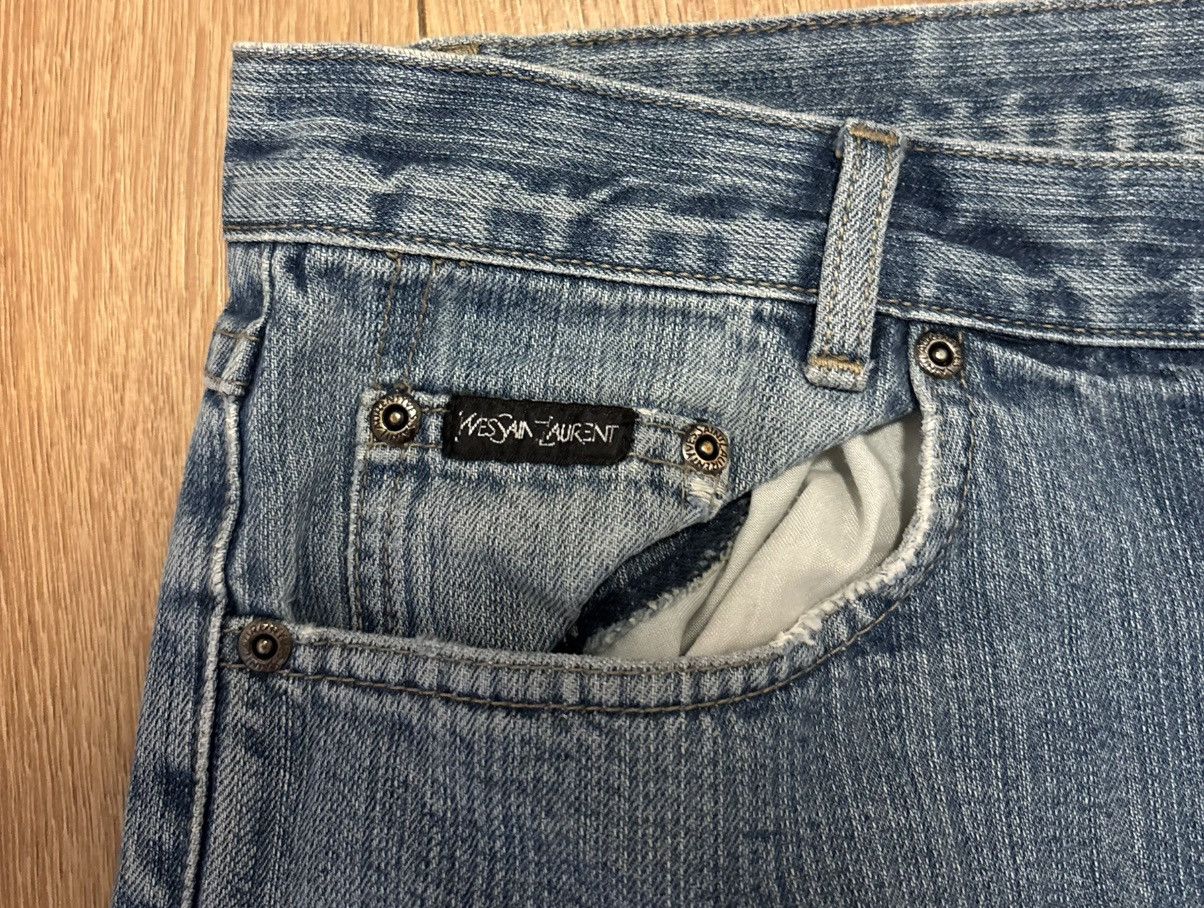 Yves Saint Laurent Yves Saint Laurent Vintage Jeans W36 L30 Straight Leg Denim Size US 32 / EU 48 - 4 Thumbnail