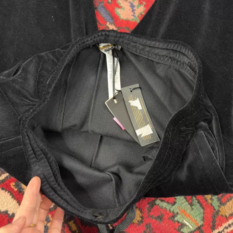 Other Versace Black velvet slacks Size 40" / US 18 - 7 Thumbnail