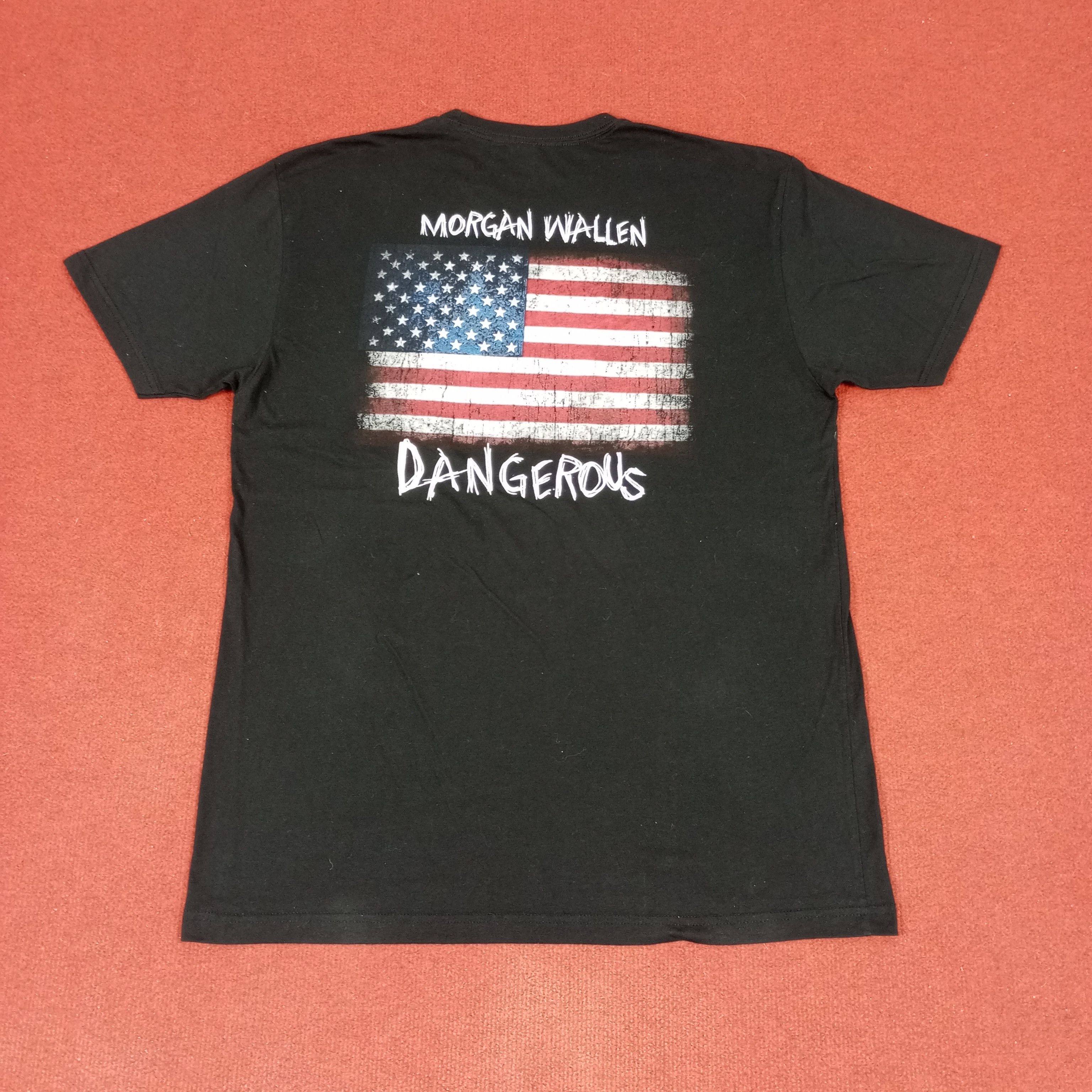 Band Tees Morgan Wallen Dangerous Singer Music Tshirt Size US L / EU 52-54 / 3 - 1 Thumbnail