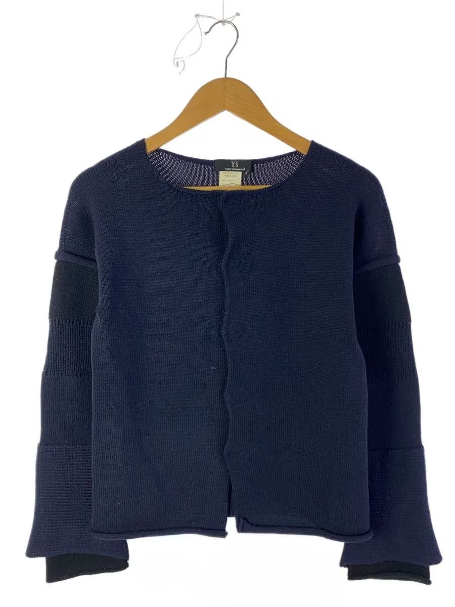 Yohji Yamamoto yohji yamamoto Y's/Wool/NVY Cardigan Size US XXL / EU 58 / 5 - 1 Thumbnail