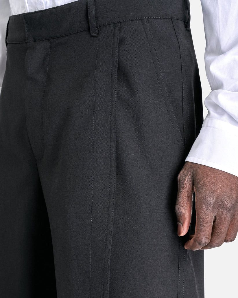 Y/Project o1s1v1r1oon0925 Banana Pants in Black Size US 38 / EU 54 - 5 Thumbnail
