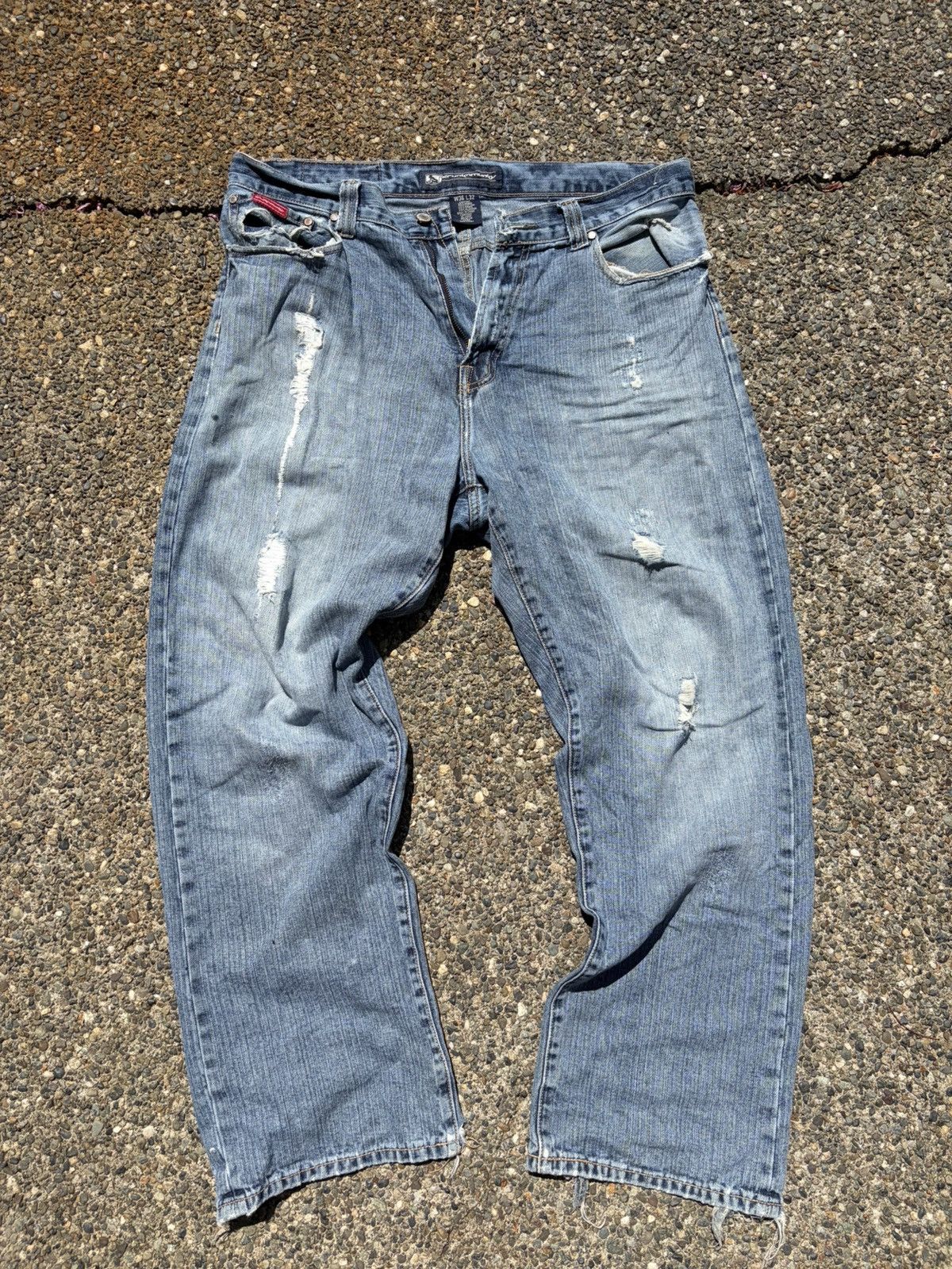 DrunknMunky Drunknmunky denim Size US 36 / EU 52 - 1 Thumbnail