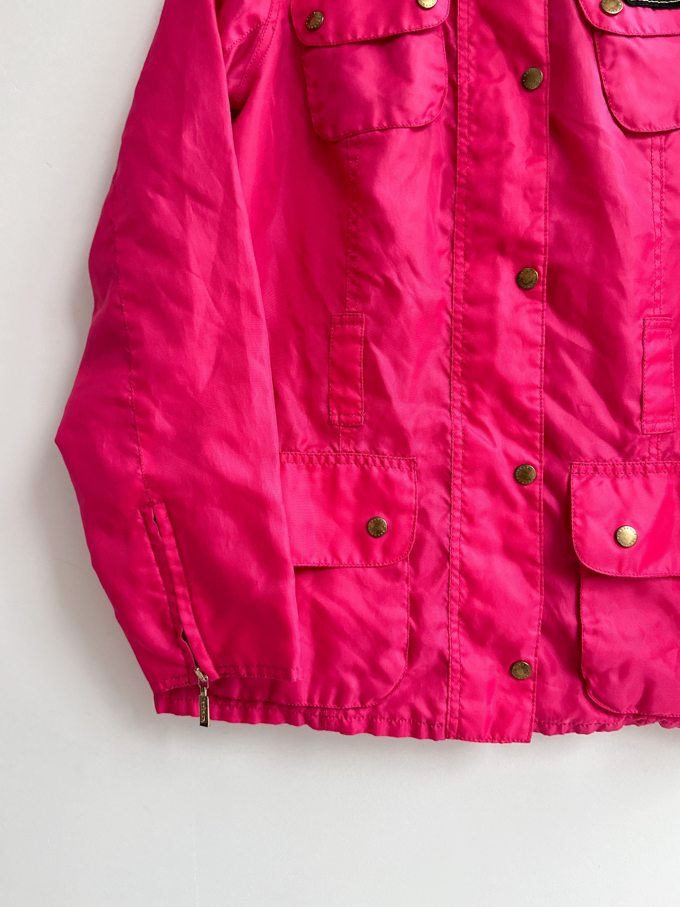 Barbour Barbour Rainbow International Nylon Jacket Coat Size L / US 10 / IT 46 - 6 Thumbnail
