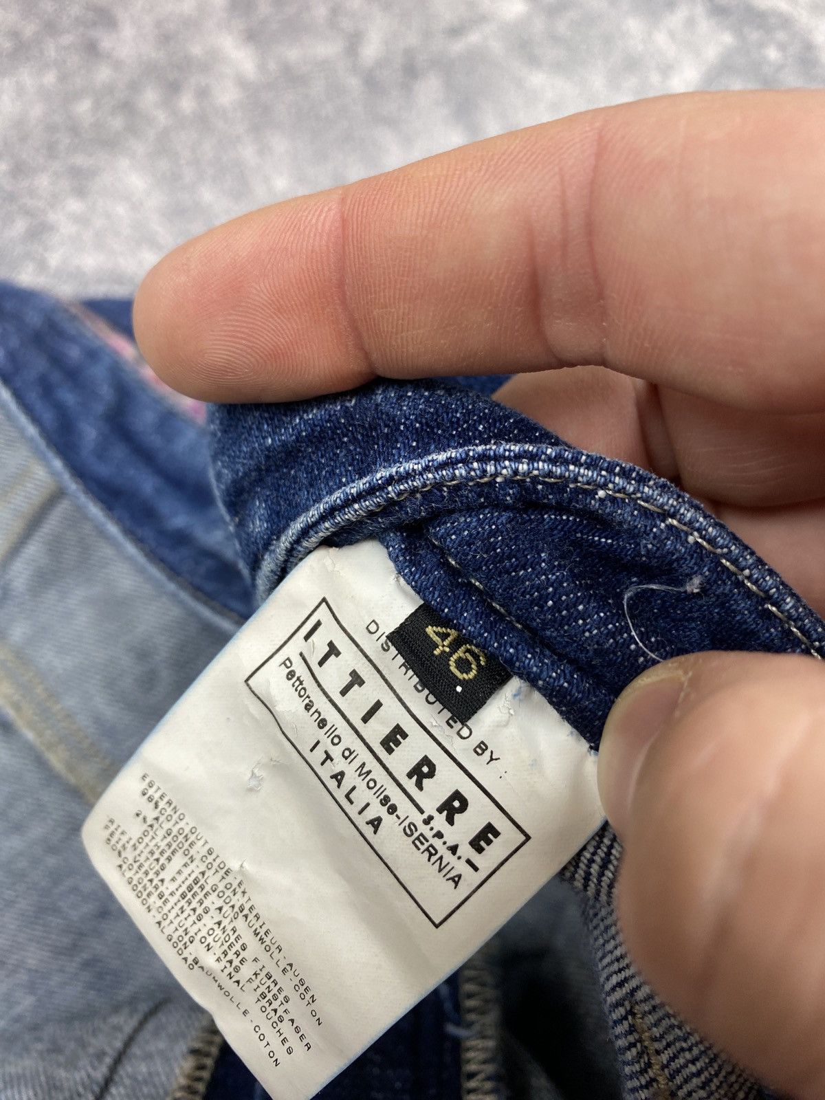 Just Cavalli × Roberto Cavalli Vintage Roberto Cavalli Denim Skirt Just Cavalli Size 32" / US 10 / IT 46 - 7 Thumbnail