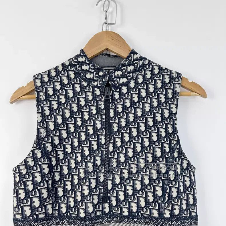 Dior Dior Full-print old flower waist vest dress Size XS / US 0-2 / IT 36-38 - 5 Thumbnail