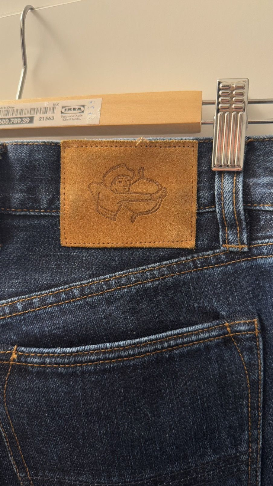 Drake's Drake’s Selvedge Denim Jeans size 29 - Tailored Fit Size US 29 - 4 Thumbnail