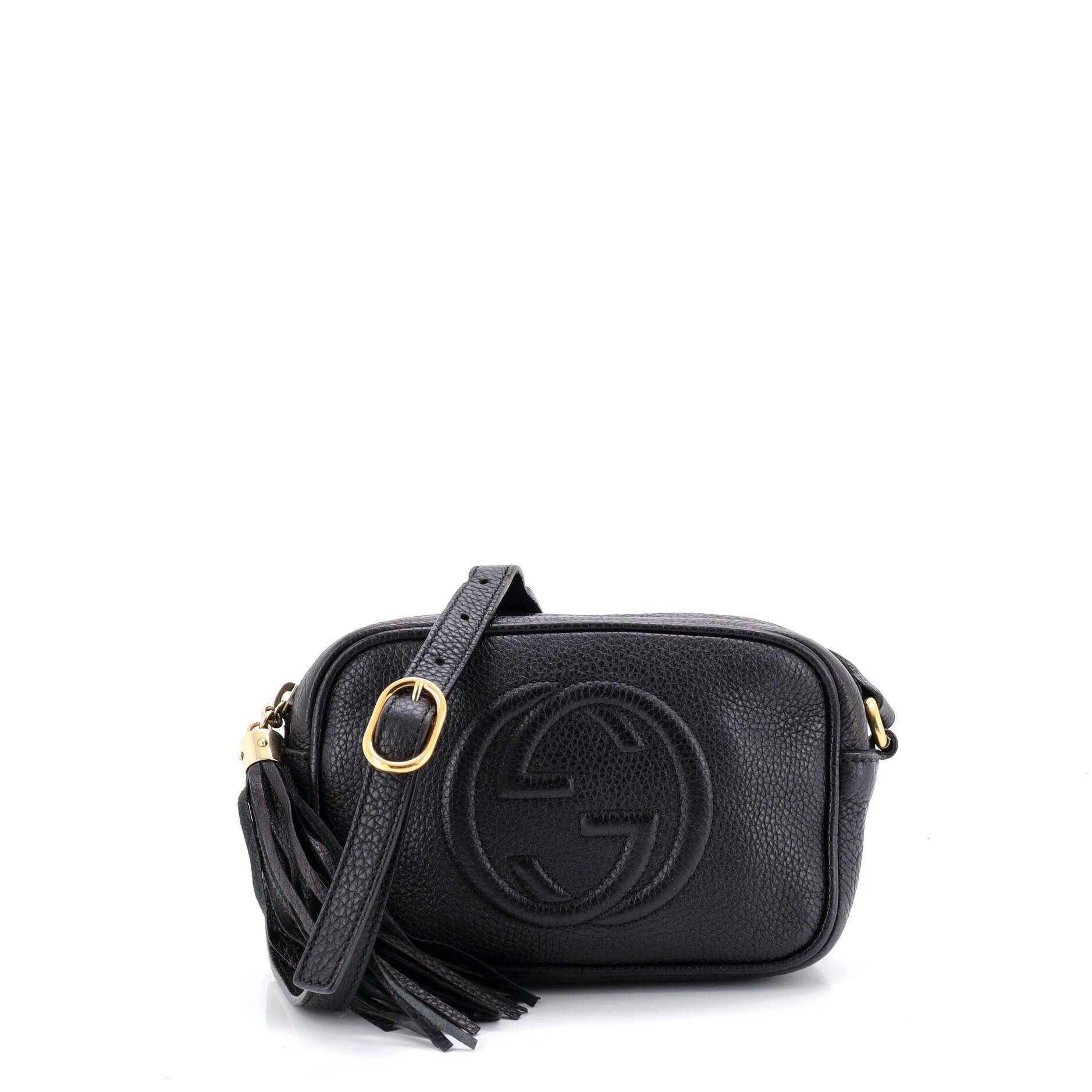 Gucci Soho Disco Crossbody Bag Size ONE SIZE - 1 Thumbnail