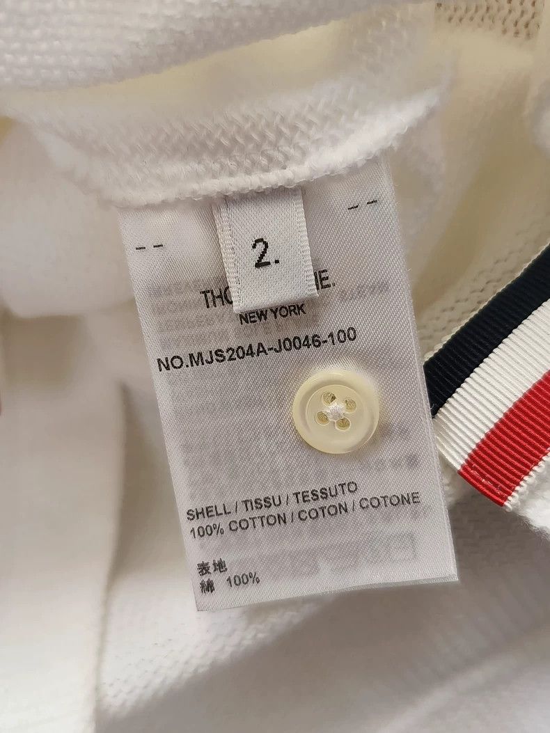 Thom Browne Thom Browne Round collar short sleeves Size US M / EU 48-50 / 2 - 5 Thumbnail