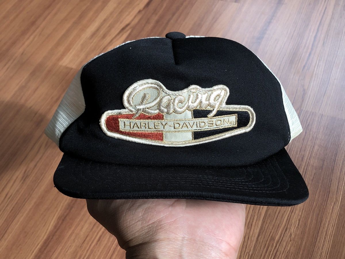 Harley Davidson Harley Davidson Trucker Hats Size ONE SIZE - 1 Thumbnail