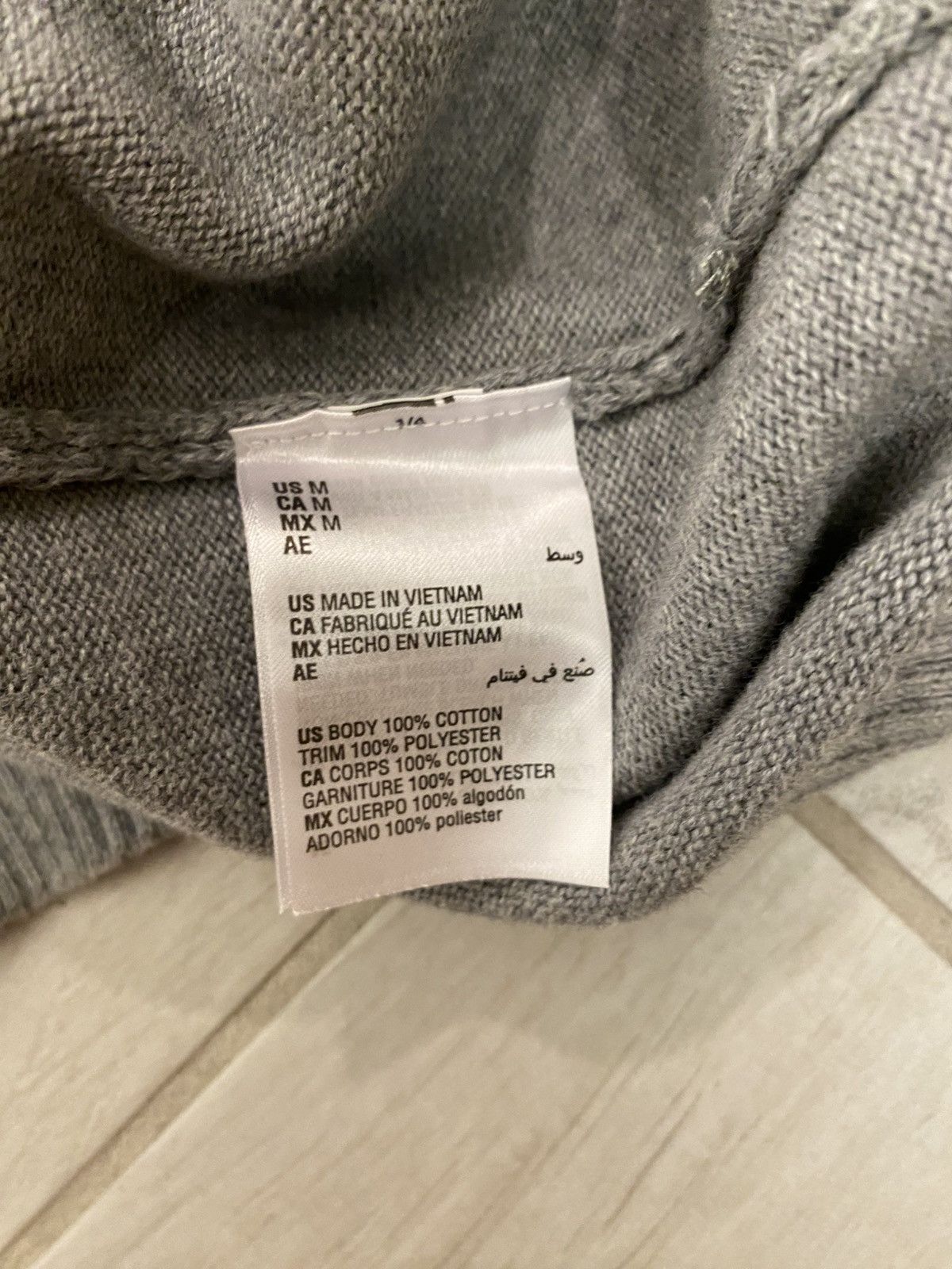 I.N.C International Concepts INC Quarter Zip Sweater Size US M / EU 48-50 / 2 - 4 Thumbnail